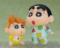 Nendoroid Shinnosuke Nohara: Pajama Ver. & Himawari - Glacier Hobbies - Good Smile Company