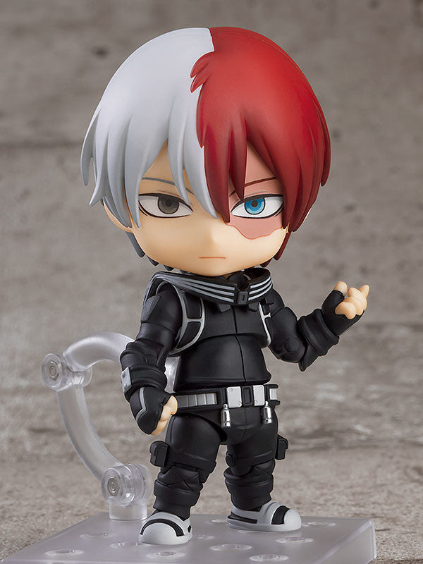 Nendoroid Shoto Todoroki: Stealth Suit Ver. - Glacier Hobbies - Good Smile Company