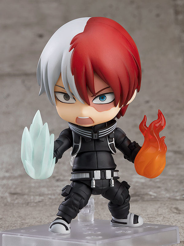 Nendoroid Shoto Todoroki: Stealth Suit Ver. - Glacier Hobbies - Good Smile Company