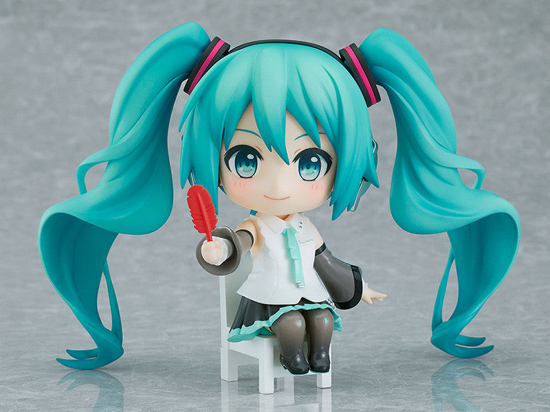 [PREORDER] Nendoroid Swacchao! Hatsune Miku NT: Akai Hane Central Community Chest of Japan Campaign Ver. - Glacier Hobbies - Good Smile Company