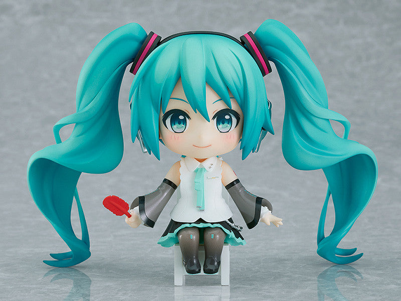 [PREORDER] Nendoroid Swacchao! Hatsune Miku NT: Akai Hane Central Community Chest of Japan Campaign Ver. - Glacier Hobbies - Good Smile Company
