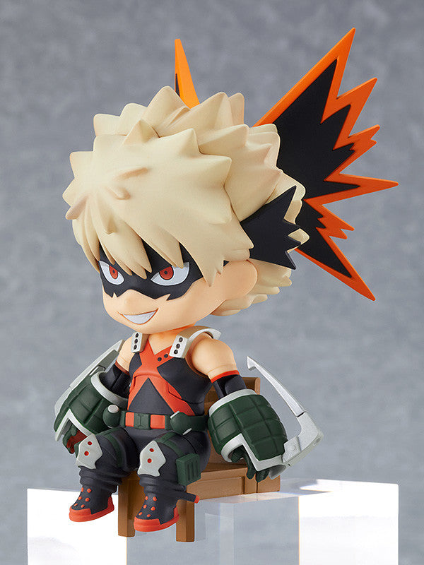 Nendoroid Swacchao! Katsuki Bakugo - Glacier Hobbies - TAKARA TOMY