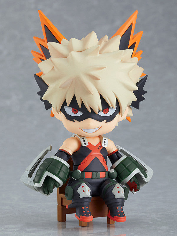 Nendoroid Swacchao! Katsuki Bakugo - Glacier Hobbies - TAKARA TOMY