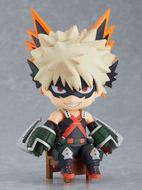 Nendoroid Swacchao! Katsuki Bakugo - Glacier Hobbies - TAKARA TOMY