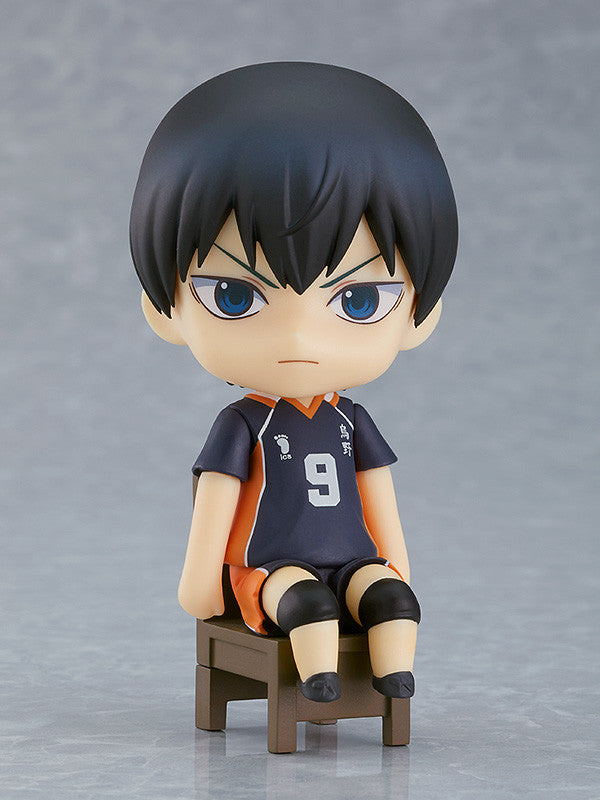 Nendoroid Swacchao! Tobio Kageyama - Glacier Hobbies - ORANGE ROUGE