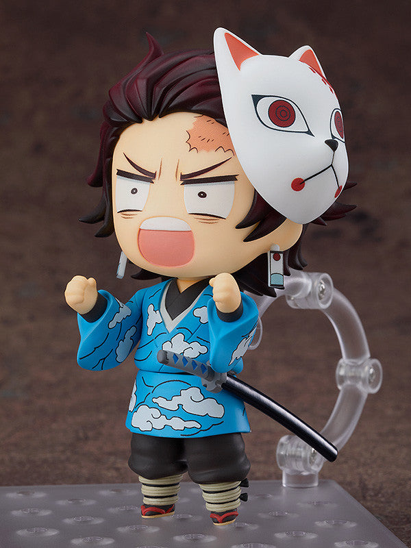 Nendoroid Tanjiro Kamado: Final Selection Ver. [LIMITED] - Glacier Hobbies - Good Smile Company