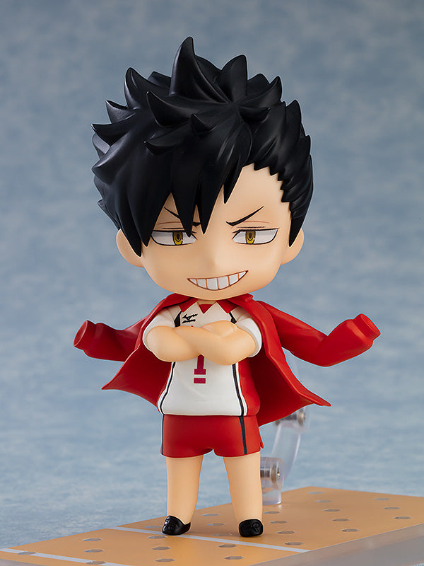 [PREORDER] Nendoroid Tetsuro Kuroo: Second Uniform Ver. [LIMITED] - Glacier Hobbies - ORANGE ROUGE