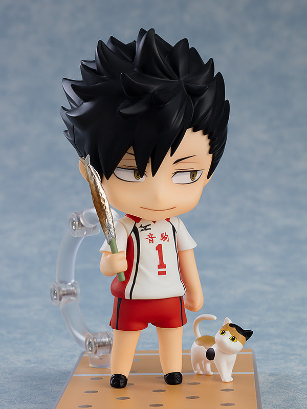 [PREORDER] Nendoroid Tetsuro Kuroo: Second Uniform Ver. [LIMITED] - Glacier Hobbies - ORANGE ROUGE