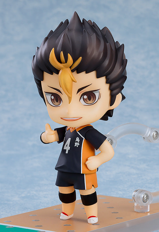 Nendoroid Yu Nishinoya: The New Karasuno Ver. - Glacier Hobbies - Good Smile Company