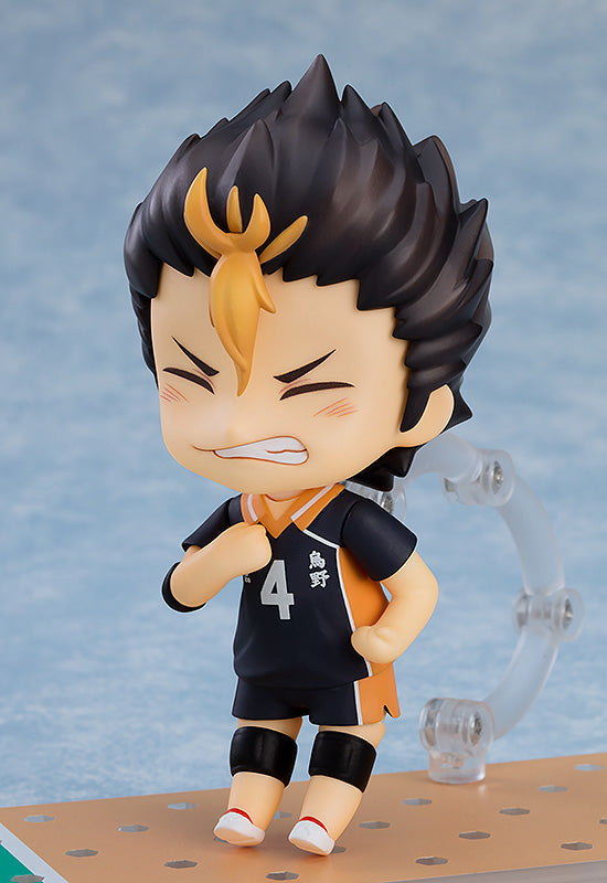 Nendoroid Yu Nishinoya: The New Karasuno Ver. - Glacier Hobbies - Good Smile Company