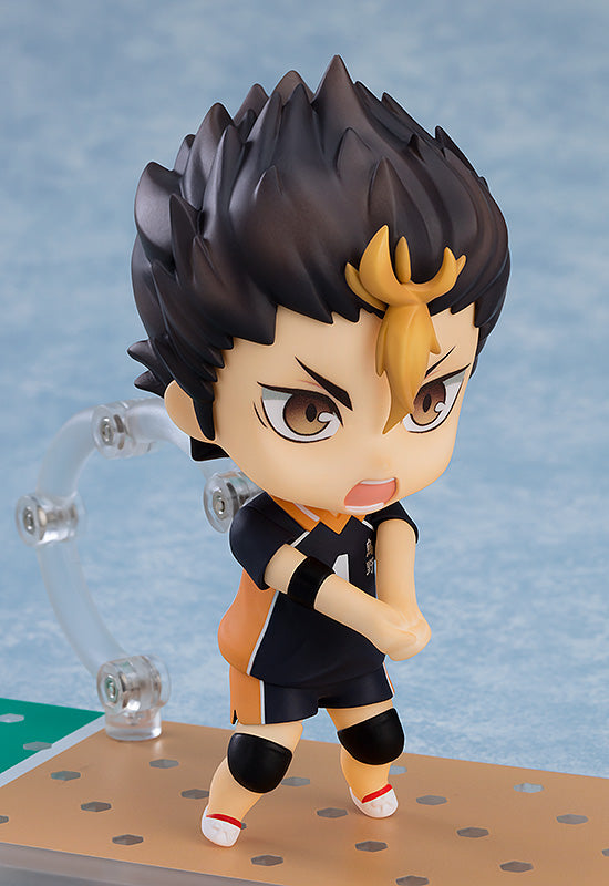 Nendoroid Yu Nishinoya: The New Karasuno Ver. - Glacier Hobbies - Good Smile Company