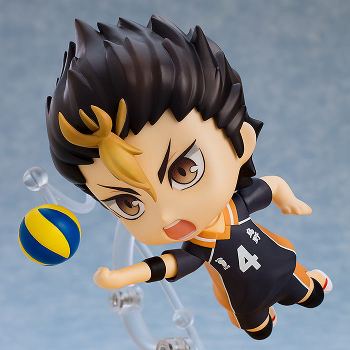 Nendoroid Yu Nishinoya: The New Karasuno Ver. - Glacier Hobbies - Good Smile Company