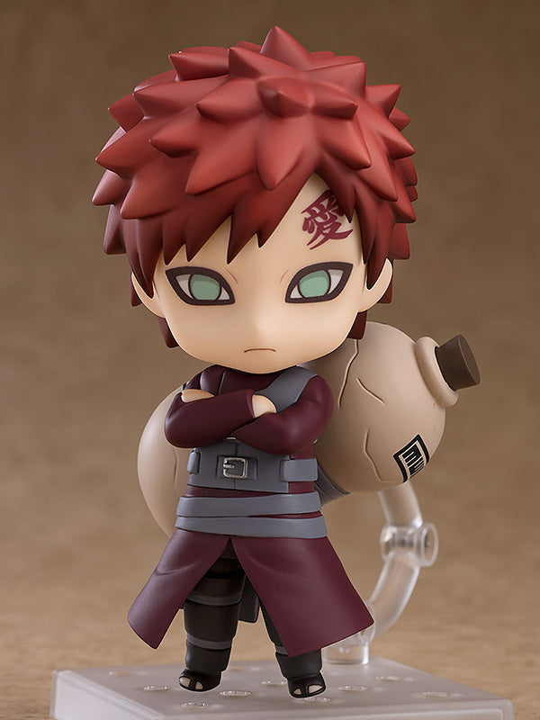 [PREORDER] Nendoroid Gaara (re-run) [LIMITED] - Glacier Hobbies - Good Smile Company