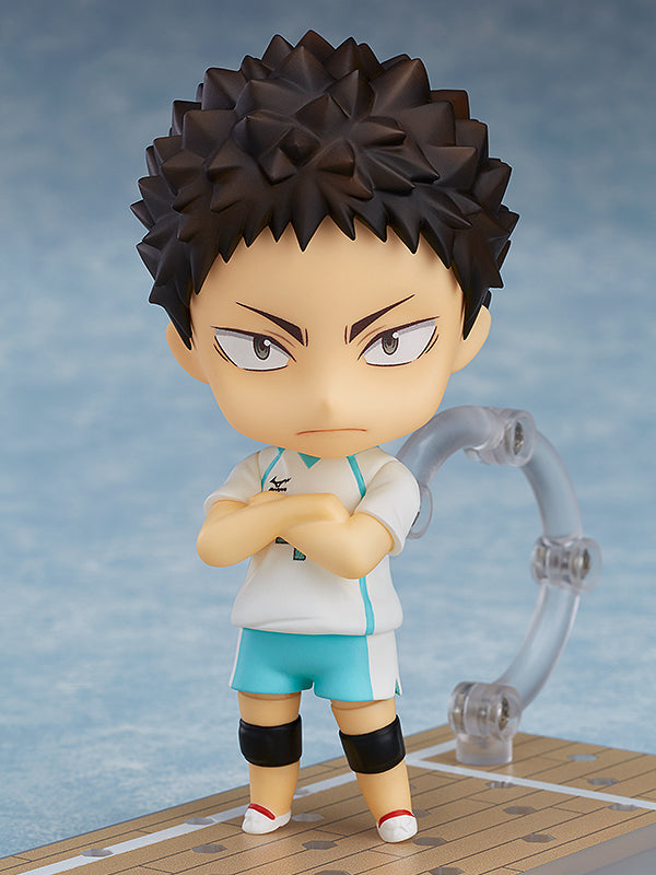 [PREORDER] Nendoroid Hajime Iwaizumi (re-run) - Glacier Hobbies - ORANGE ROUGE