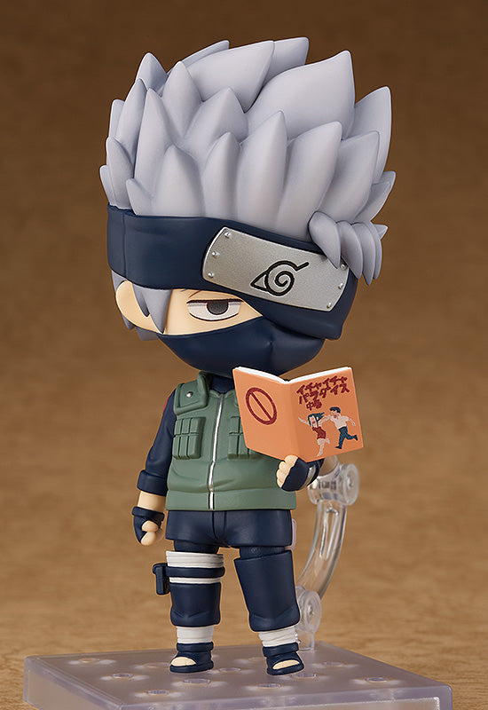 [PREORDER] Nendoroid Kakashi Hatake (3rd-run) [LIMITED] - Glacier Hobbies - Good Smile Company