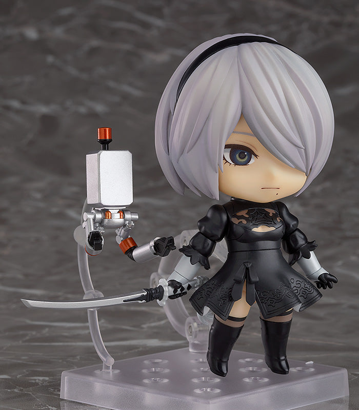 [PREORDER] Nendoroid NieR:Automata 2B (YoRHa No.2 Type B) (re-run) - Glacier Hobbies - SQUARE ENIX