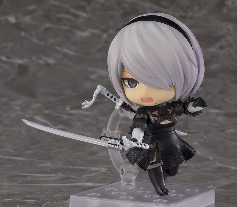 [PREORDER] Nendoroid NieR:Automata 2B (YoRHa No.2 Type B) (re-run) - Glacier Hobbies - SQUARE ENIX