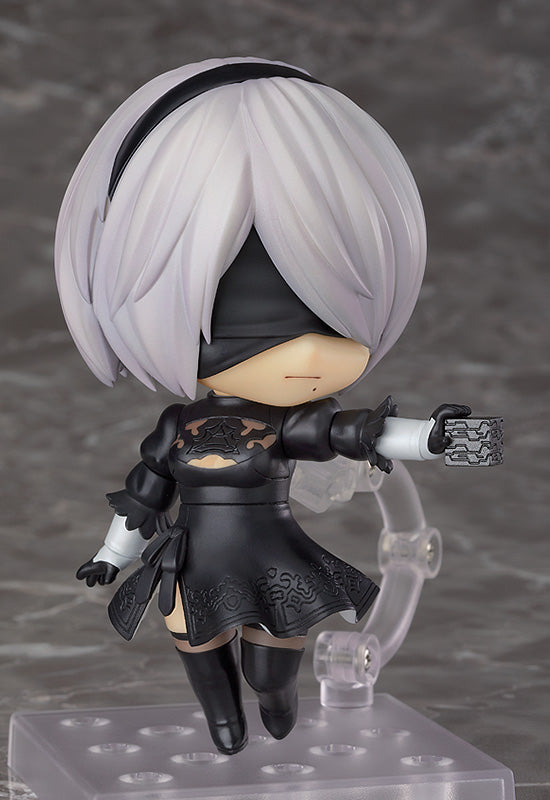 [PREORDER] Nendoroid NieR:Automata 2B (YoRHa No.2 Type B) (re-run) - Glacier Hobbies - SQUARE ENIX
