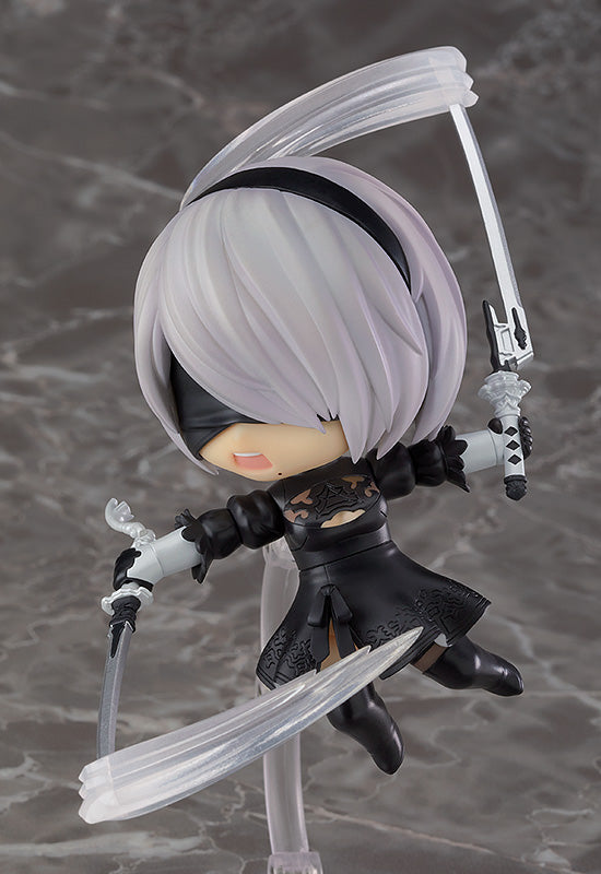 [PREORDER] Nendoroid NieR:Automata 2B (YoRHa No.2 Type B) (re-run) - Glacier Hobbies - SQUARE ENIX