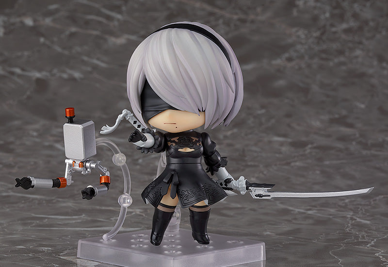 [PREORDER] Nendoroid NieR:Automata 2B (YoRHa No.2 Type B) (re-run) - Glacier Hobbies - SQUARE ENIX