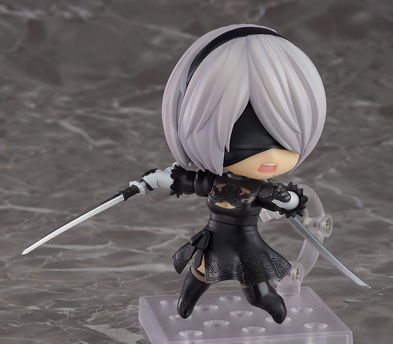 [PREORDER] Nendoroid NieR:Automata 2B (YoRHa No.2 Type B) (re-run) - Glacier Hobbies - SQUARE ENIX