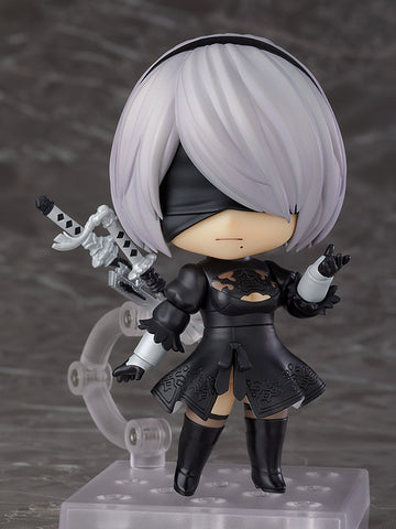 [PREORDER] Nendoroid NieR:Automata 2B (YoRHa No.2 Type B) (re-run) - Glacier Hobbies - SQUARE ENIX