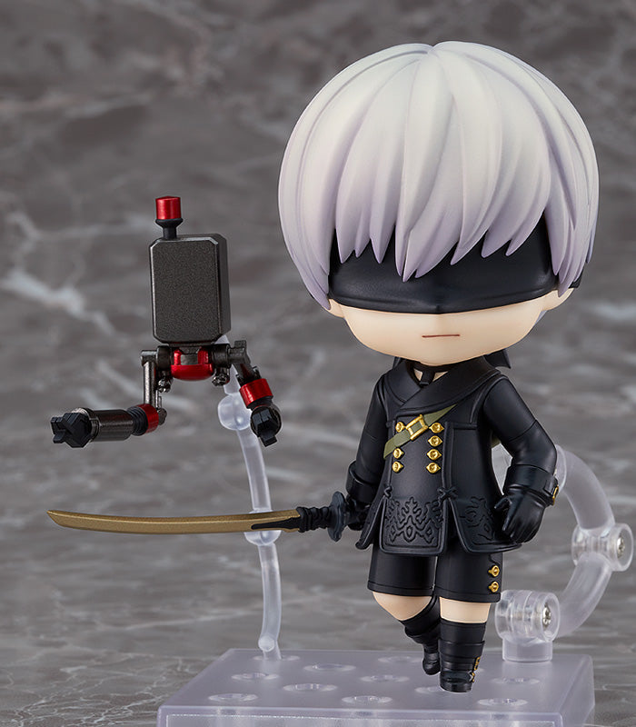 [PREORDER] Nendoroid NieR:Automata 9S (YoRHa No. 9 Type S) (re-run) - Glacier Hobbies - SQUARE ENIX