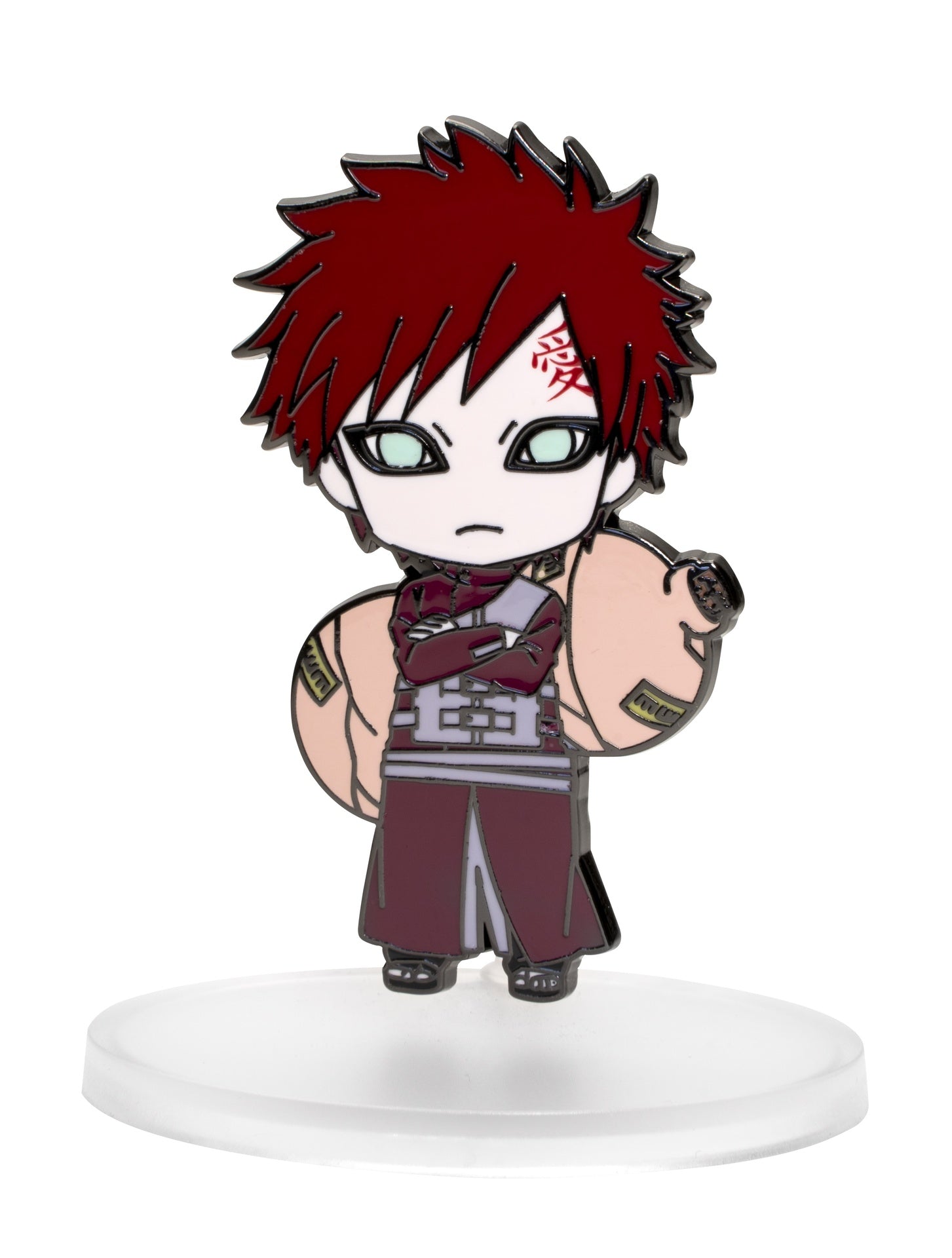 Nendoroid Pins Gaara - Glacier Hobbies - Good Smile Connect