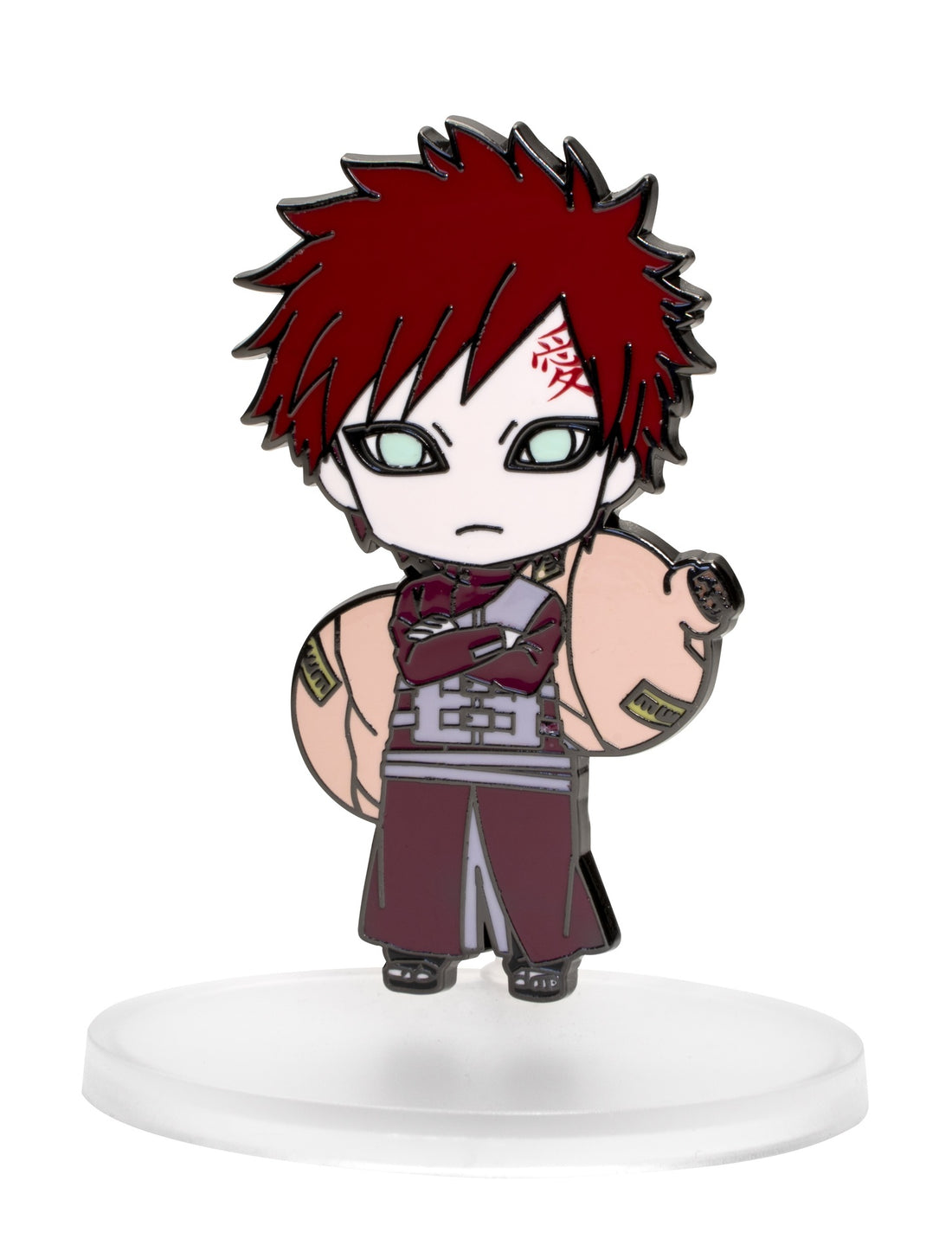 Nendoroid Pins Gaara - Glacier Hobbies - Good Smile Connect