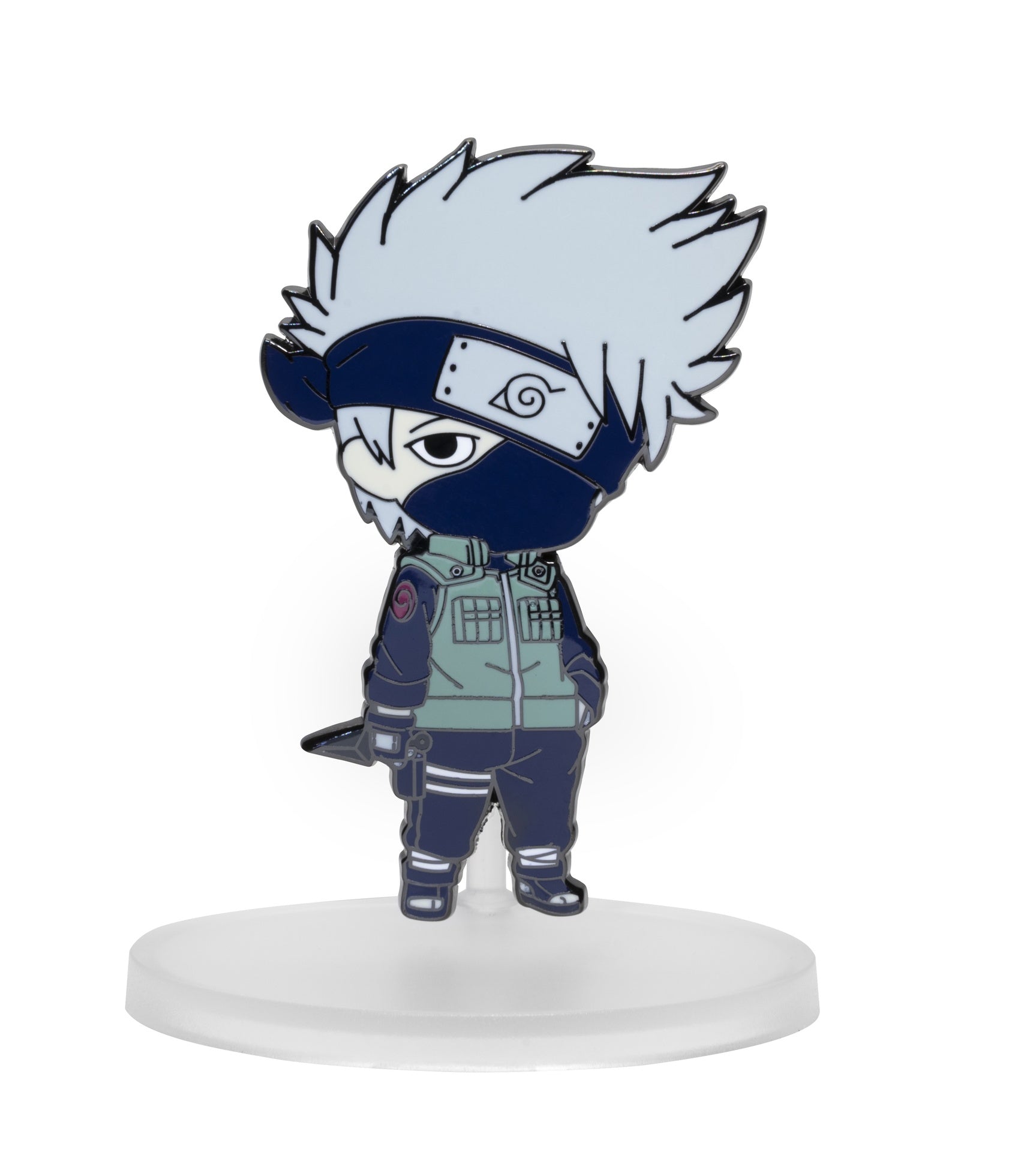 Nendoroid Pins Kakashi - Glacier Hobbies - Good Smile Connect