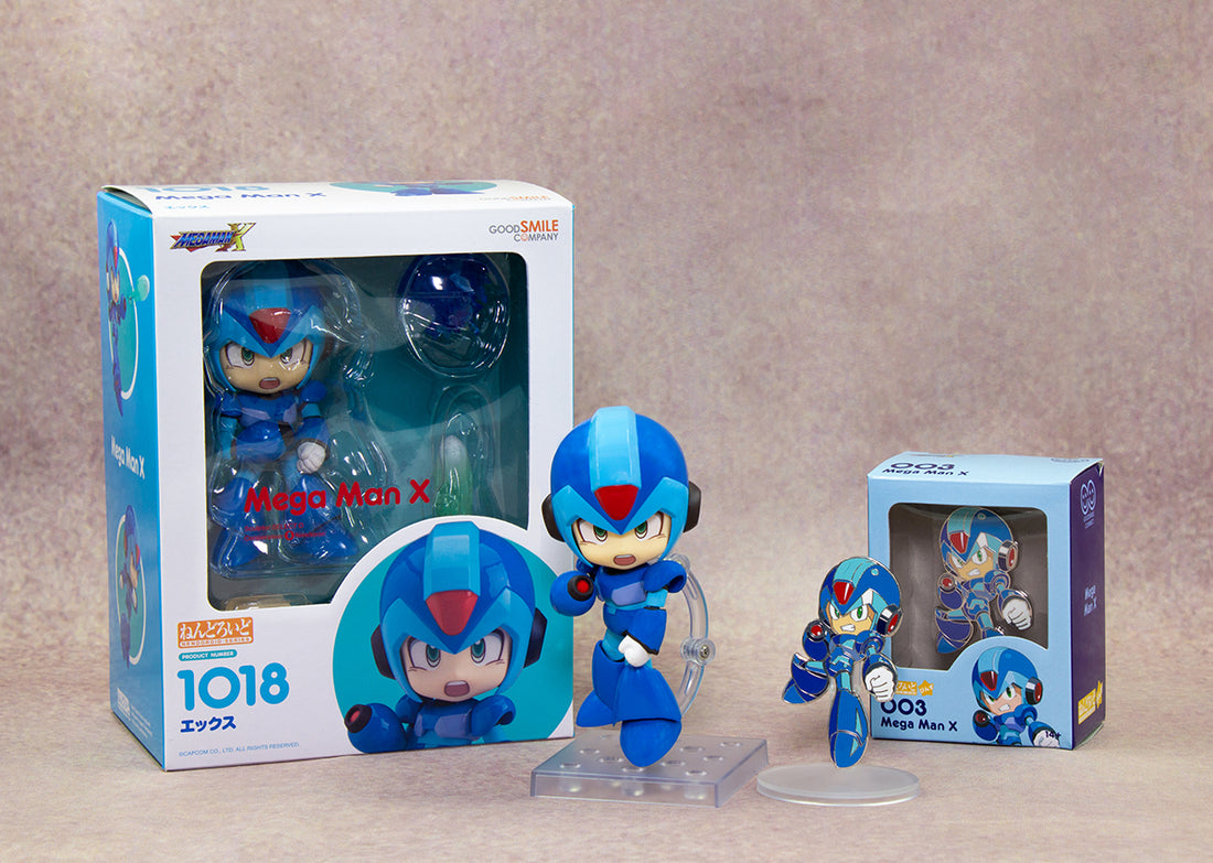 Nendoroid Pins Mega Man X - Glacier Hobbies - Good Smile Connect