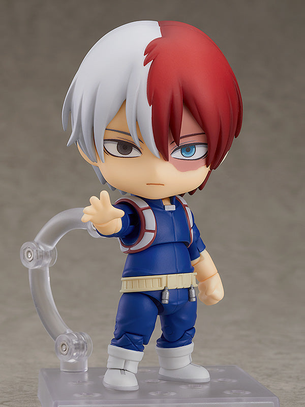[PREORDER] Nendoroid Shoto Todoroki: Hero's Edition (re-run) - Glacier Hobbies - Tomy