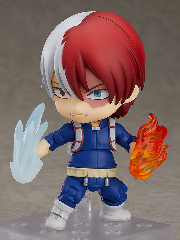[PREORDER] Nendoroid Shoto Todoroki: Hero's Edition (re-run) - Glacier Hobbies - Tomy
