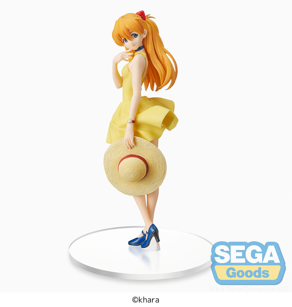 [PREORDER] Neon Genesis EVANGELION PM Figure "Asuka" Summer Dress Ver. - Glacier Hobbies - SEGA