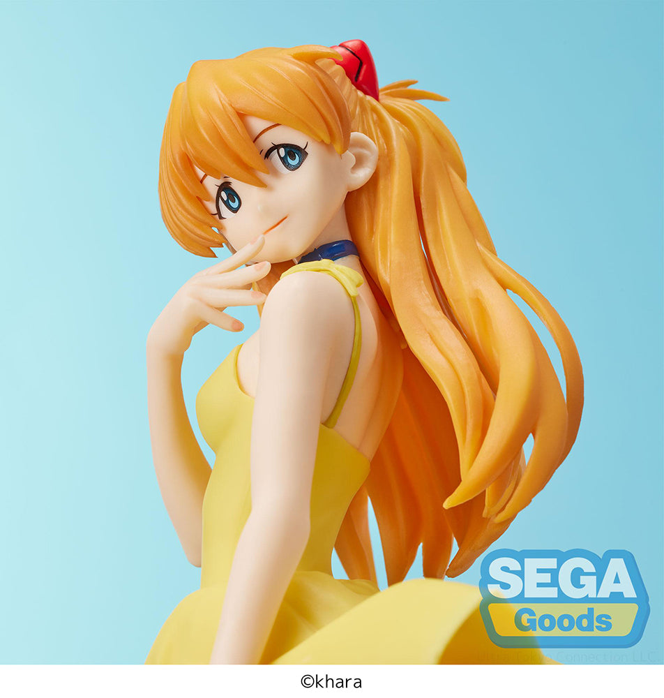[PREORDER] Neon Genesis EVANGELION PM Figure "Asuka" Summer Dress Ver. - Glacier Hobbies - SEGA