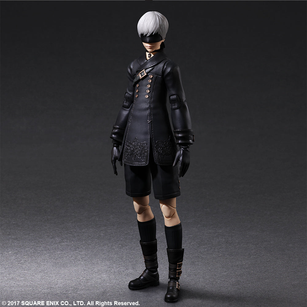 NieR:Automata PLAY ARTS KAI  – 9S (YoRHa No.9 Type S) - Glacier Hobbies - Square Enix