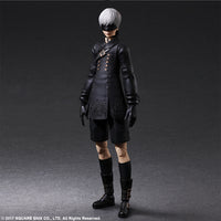 NieR:Automata PLAY ARTS KAI  – 9S (YoRHa No.9 Type S) - Glacier Hobbies - Square Enix