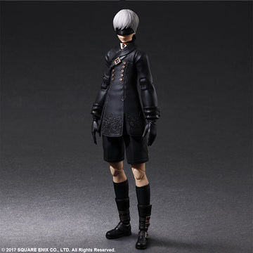 NieR:Automata PLAY ARTS KAI  – 9S (YoRHa No.9 Type S) - Glacier Hobbies - Square Enix