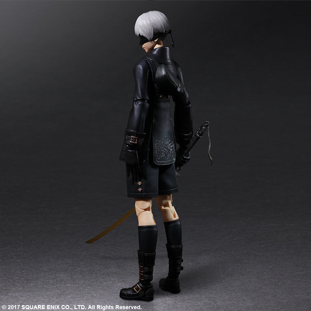 NieR:Automata PLAY ARTS KAI  – 9S (YoRHa No.9 Type S) - Glacier Hobbies - Square Enix