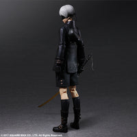 NieR:Automata PLAY ARTS KAI  – 9S (YoRHa No.9 Type S) - Glacier Hobbies - Square Enix
