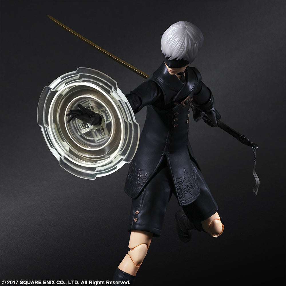NieR:Automata PLAY ARTS KAI  – 9S (YoRHa No.9 Type S) - Glacier Hobbies - Square Enix