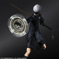 NieR:Automata PLAY ARTS KAI  – 9S (YoRHa No.9 Type S) - Glacier Hobbies - Square Enix