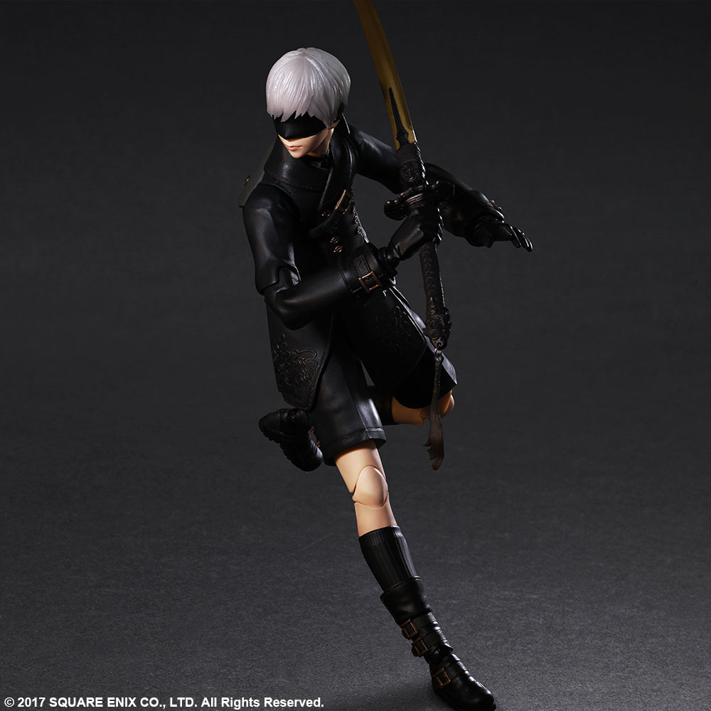 NieR:Automata PLAY ARTS KAI  – 9S (YoRHa No.9 Type S) - Glacier Hobbies - Square Enix