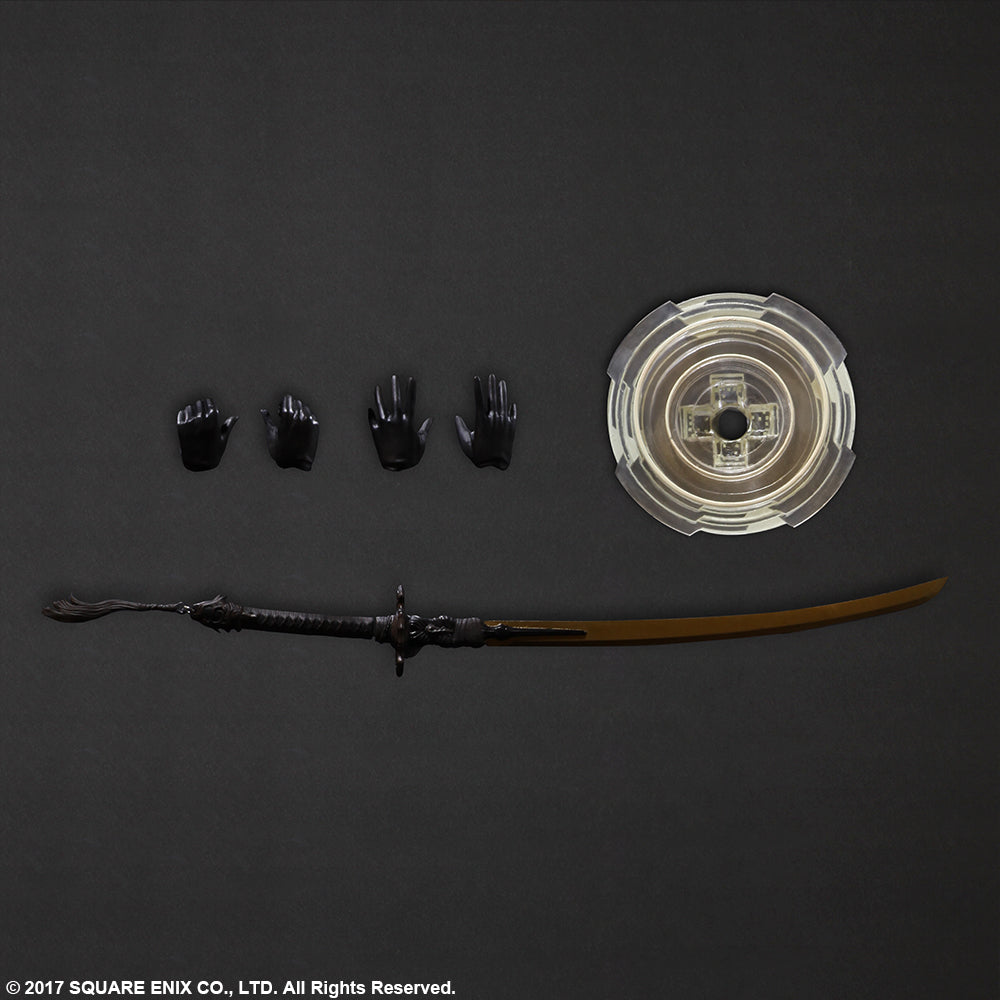 NieR:Automata PLAY ARTS KAI  – 9S (YoRHa No.9 Type S) - Glacier Hobbies - Square Enix