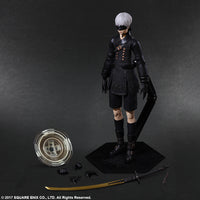 NieR:Automata PLAY ARTS KAI  – 9S (YoRHa No.9 Type S) - Glacier Hobbies - Square Enix