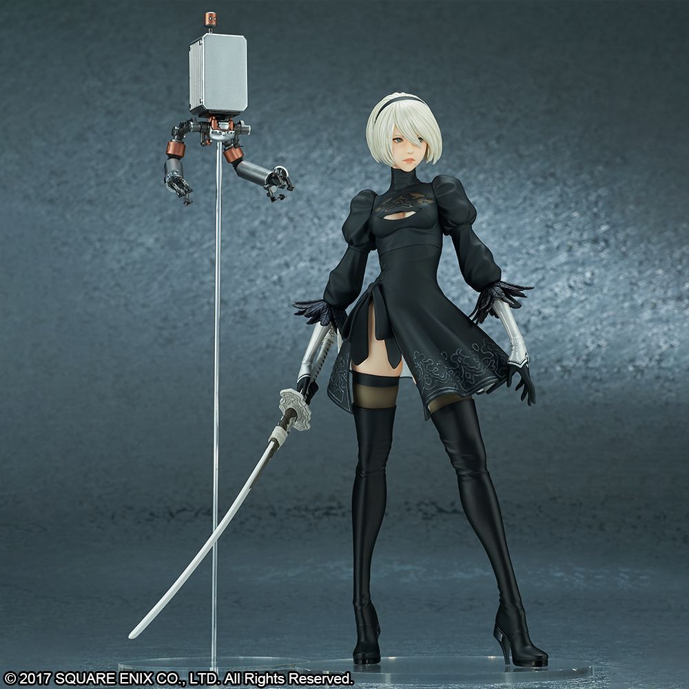 NieR:Automata® 2B (YoRHa No. 2 Type B) [Deluxe Version] – REISSUE by FLARE - Glacier Hobbies - FLARE