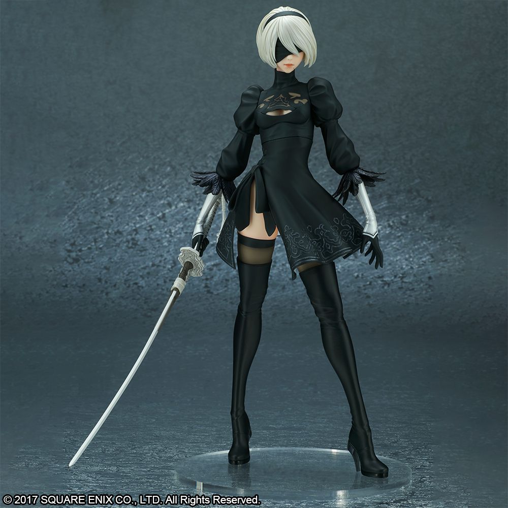NieR:Automata® 2B (YoRHa No. 2 Type B) [Deluxe Version] – REISSUE by FLARE - Glacier Hobbies - FLARE