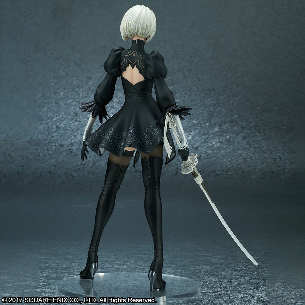 NieR:Automata® 2B (YoRHa No. 2 Type B) [Deluxe Version] – REISSUE by FLARE - Glacier Hobbies - FLARE