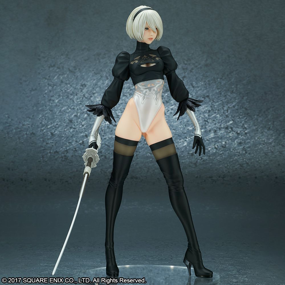 NieR:Automata® 2B (YoRHa No. 2 Type B) [Deluxe Version] – REISSUE by FLARE - Glacier Hobbies - FLARE