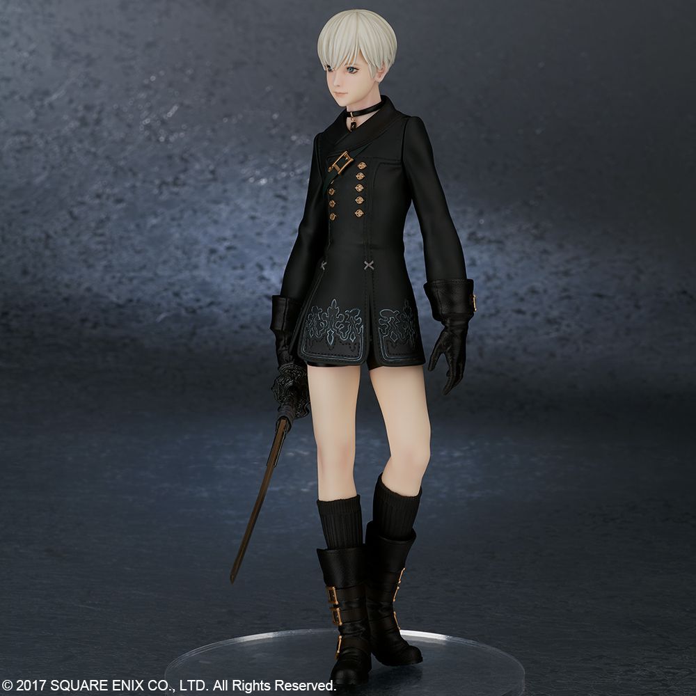 [PREORDER] NieR:Automata® 9S (YoRHa No. 9 Type S) [Deluxe Version] - by FLARE - Glacier Hobbies - FLARE